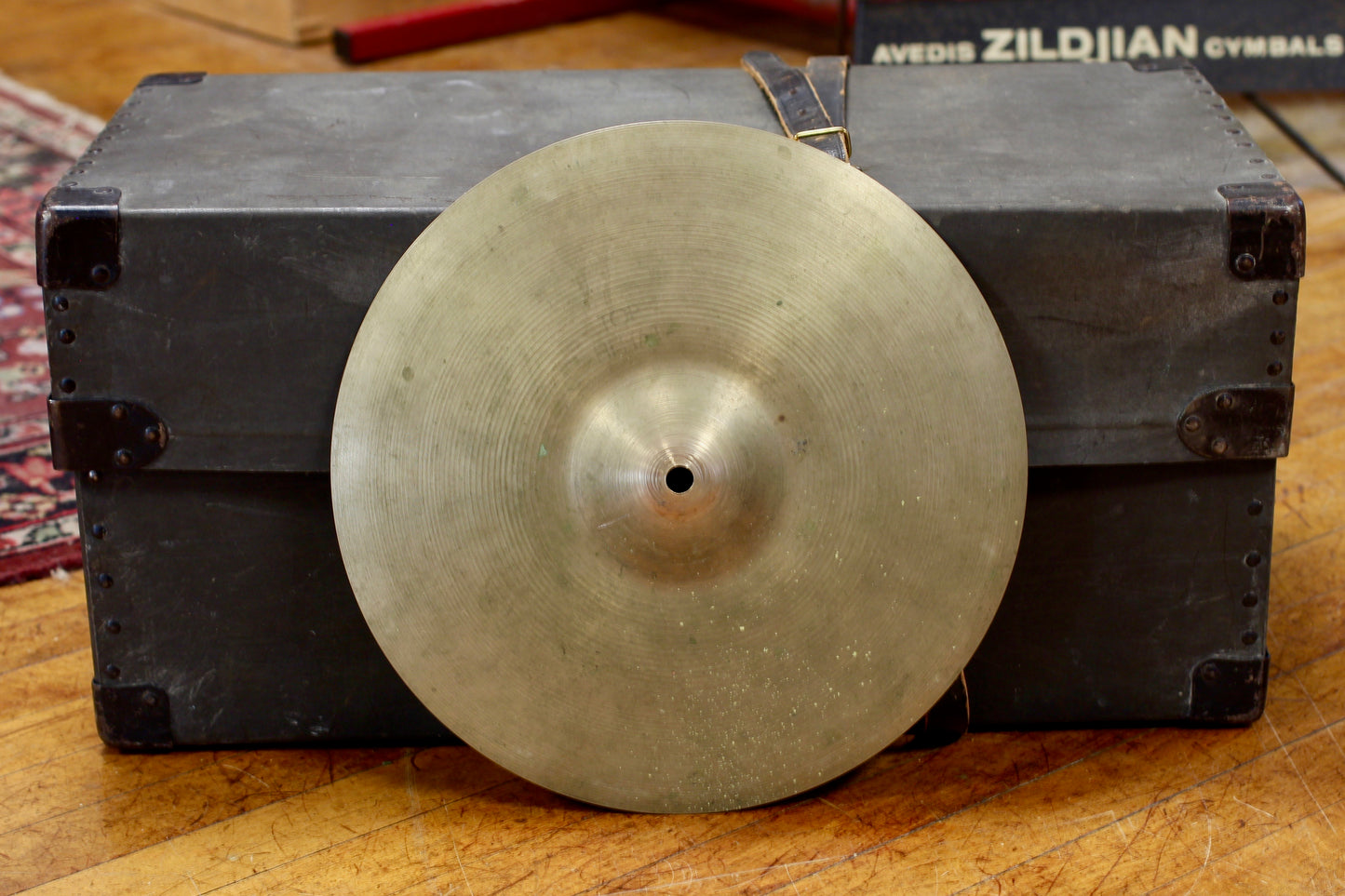 1950s A Zildjian 13" Hi-Hat Cymbals 565/600g