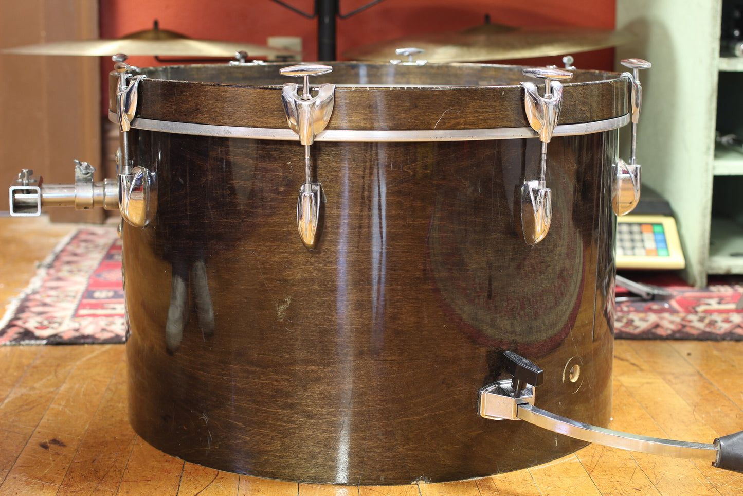 1970's Gretsch Concert Tom Kit in Walnut 14x22 9x13 14x16