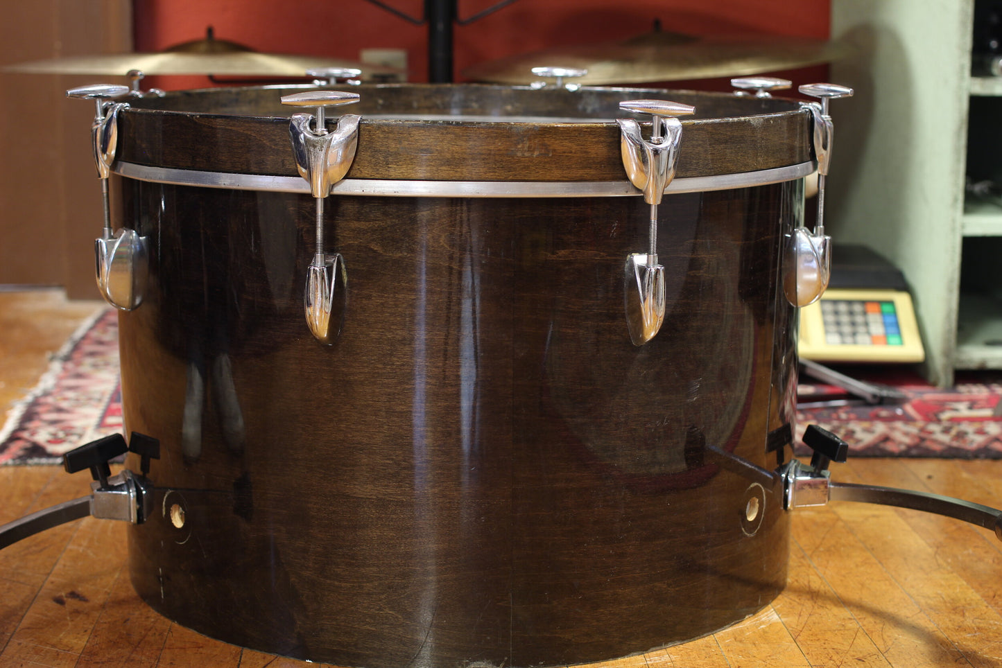 1970's Gretsch Concert Tom Kit in Walnut 14x22 9x13 14x16