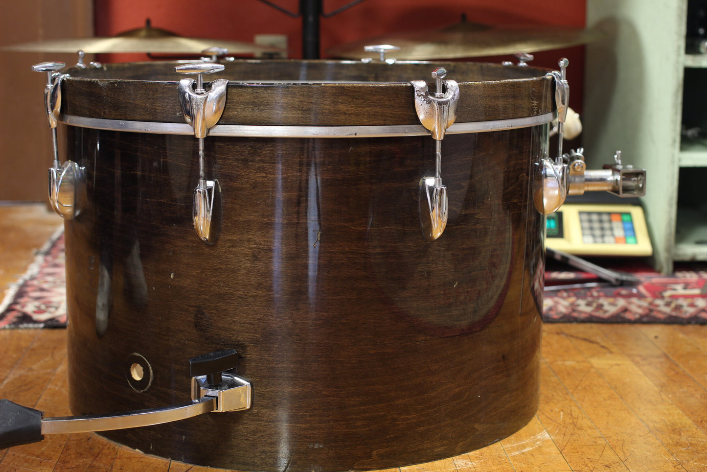 1970's Gretsch Concert Tom Kit in Walnut 14x22 9x13 14x16