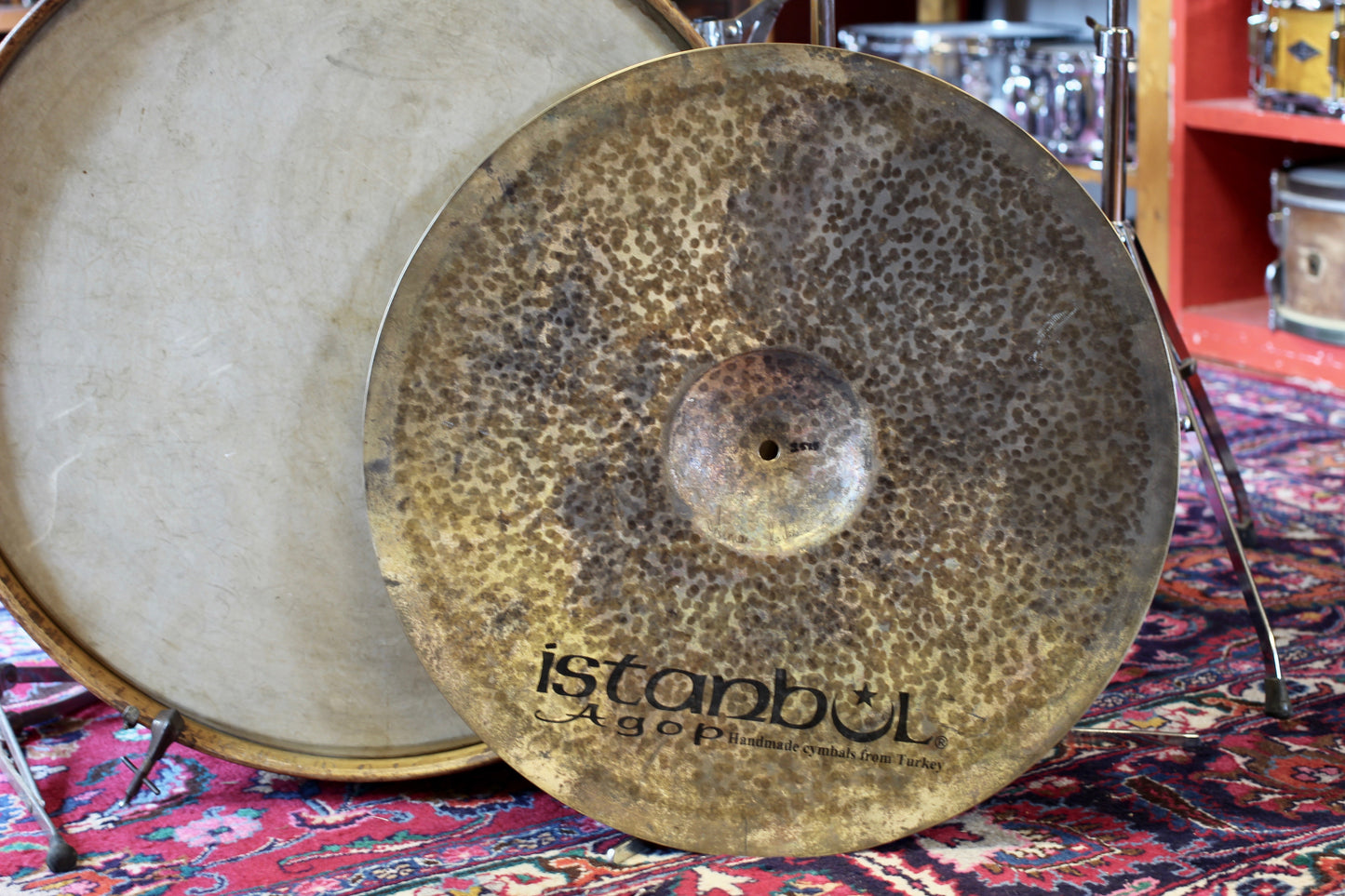 Istanbul Agop 20" Pasha Ride Cymbal - USED