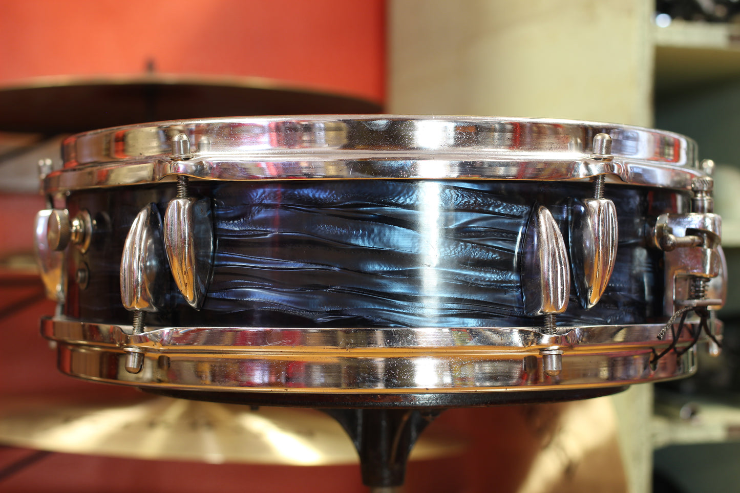 1960’s Tromsa 4"x13" Snare Drum in Blue Ripple