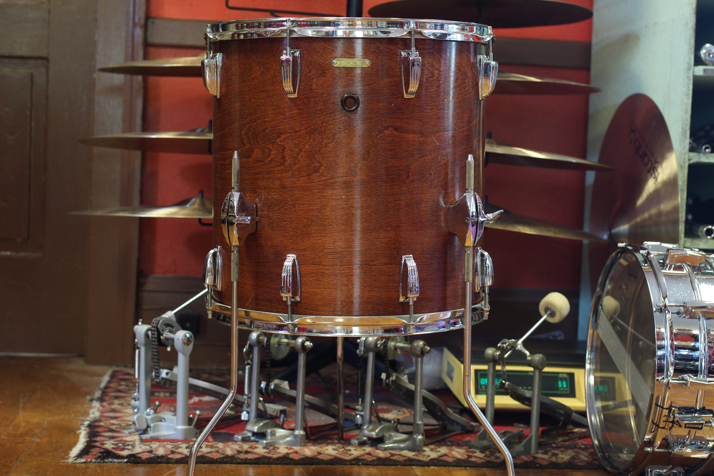 1983 Eames 'Naturaltone' 16"x16" Floor Tom in Rosewood