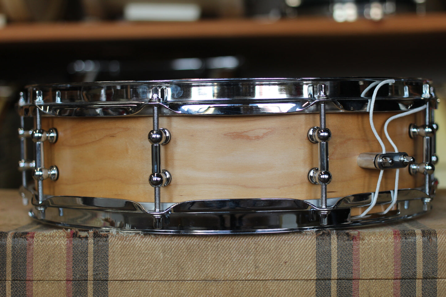 Craviotto / Montineri Custom Drums 4"x15" Solid Maple Snare Drum