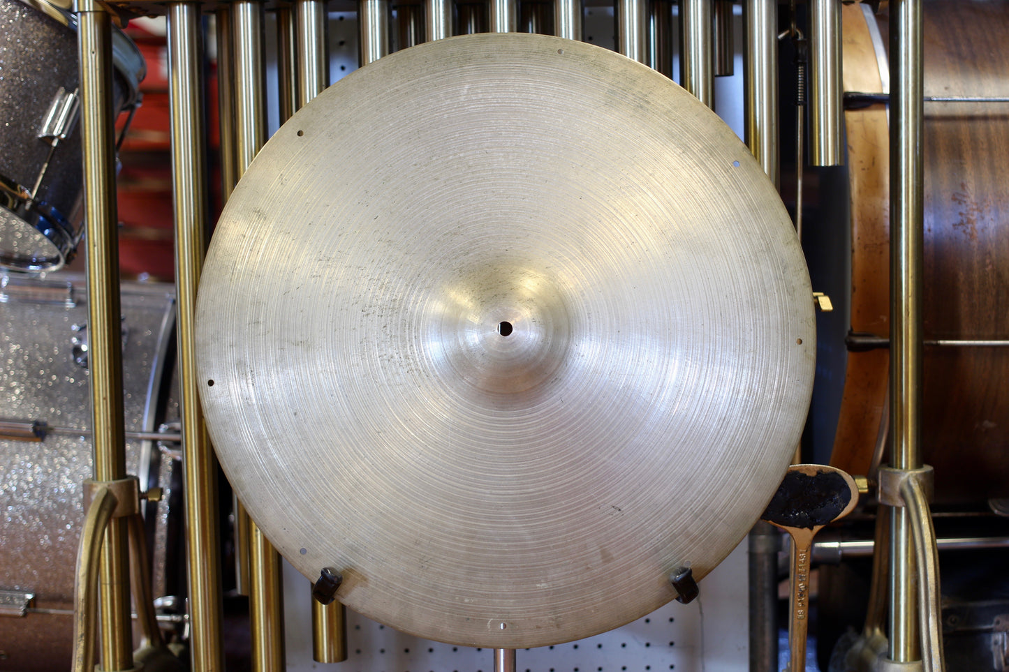 Vintage Pre-UFIP "Made In Italy" 20" Ride Cymbal 1890g