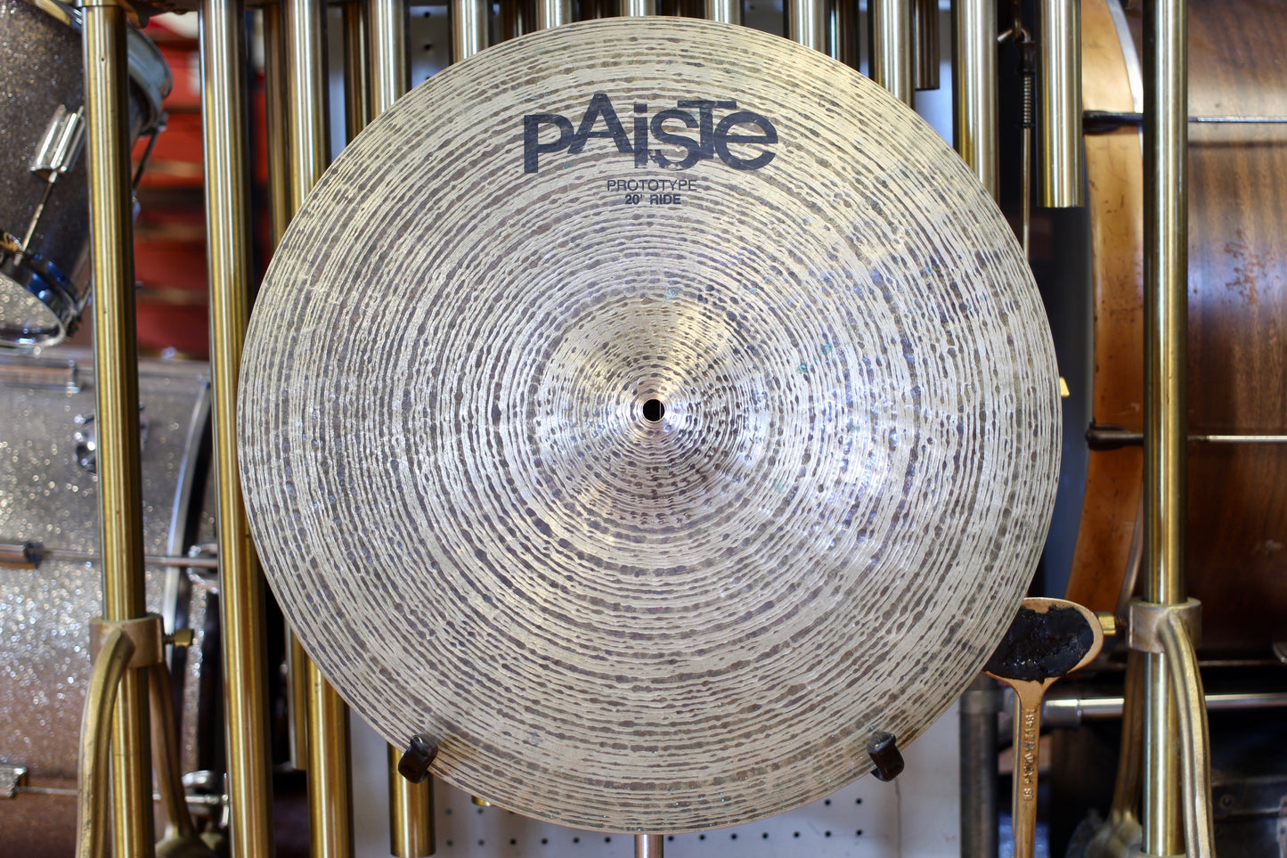Used Paiste Prototype 20” Ride Cymbal 2680g
