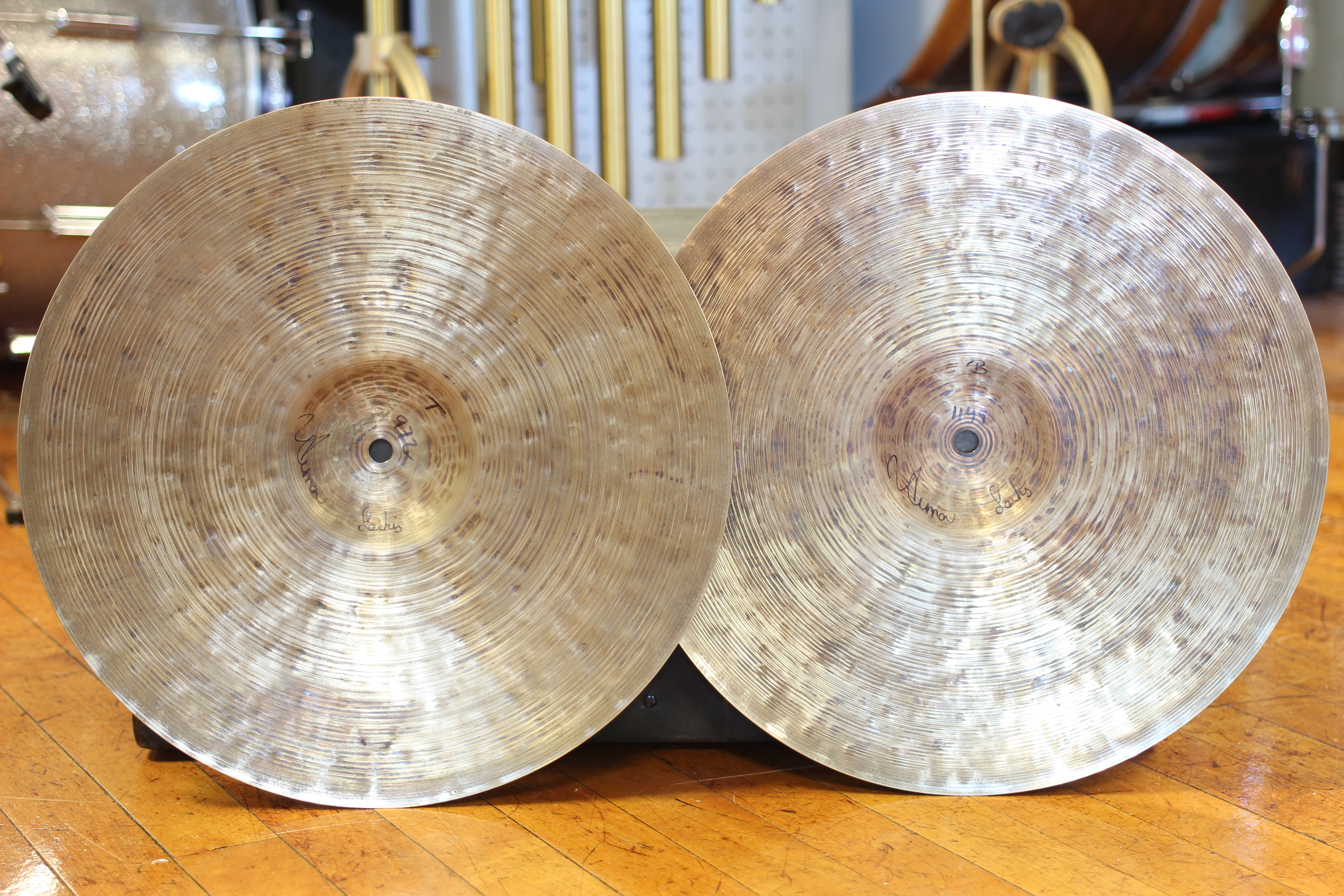 Istanbul Agop 30th Anniversary 15” Hi-Hat Cymbals 972/1149g - USED