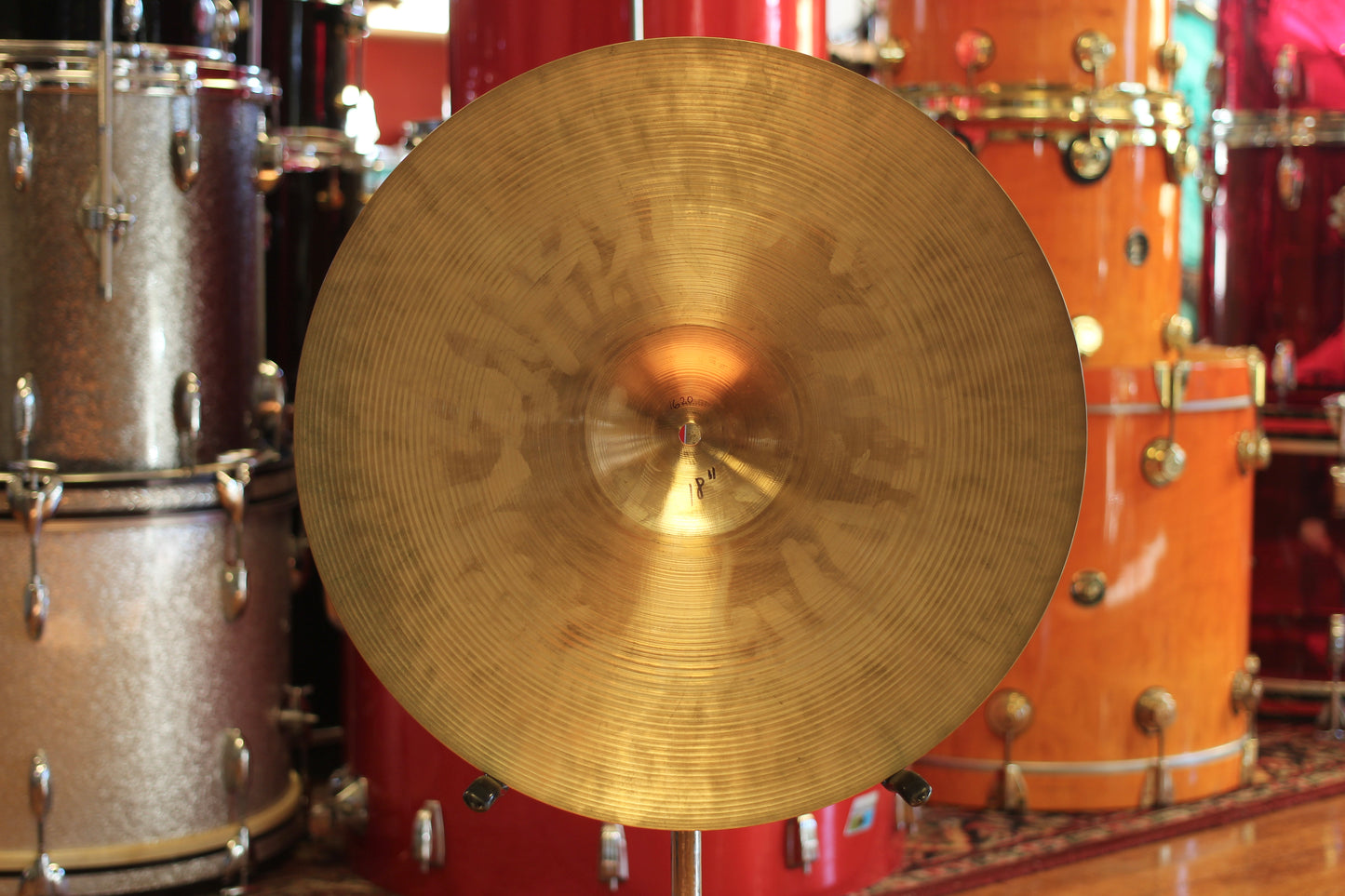 1960s A. Zildjian 18" Medium Crash Cymbal 1620g