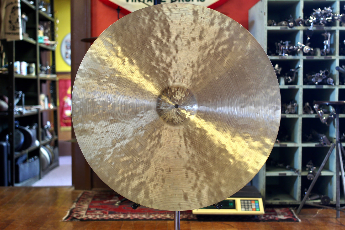 Used Istanbul Agop 30th Anniversary 26" Ride Cymbal 3379g