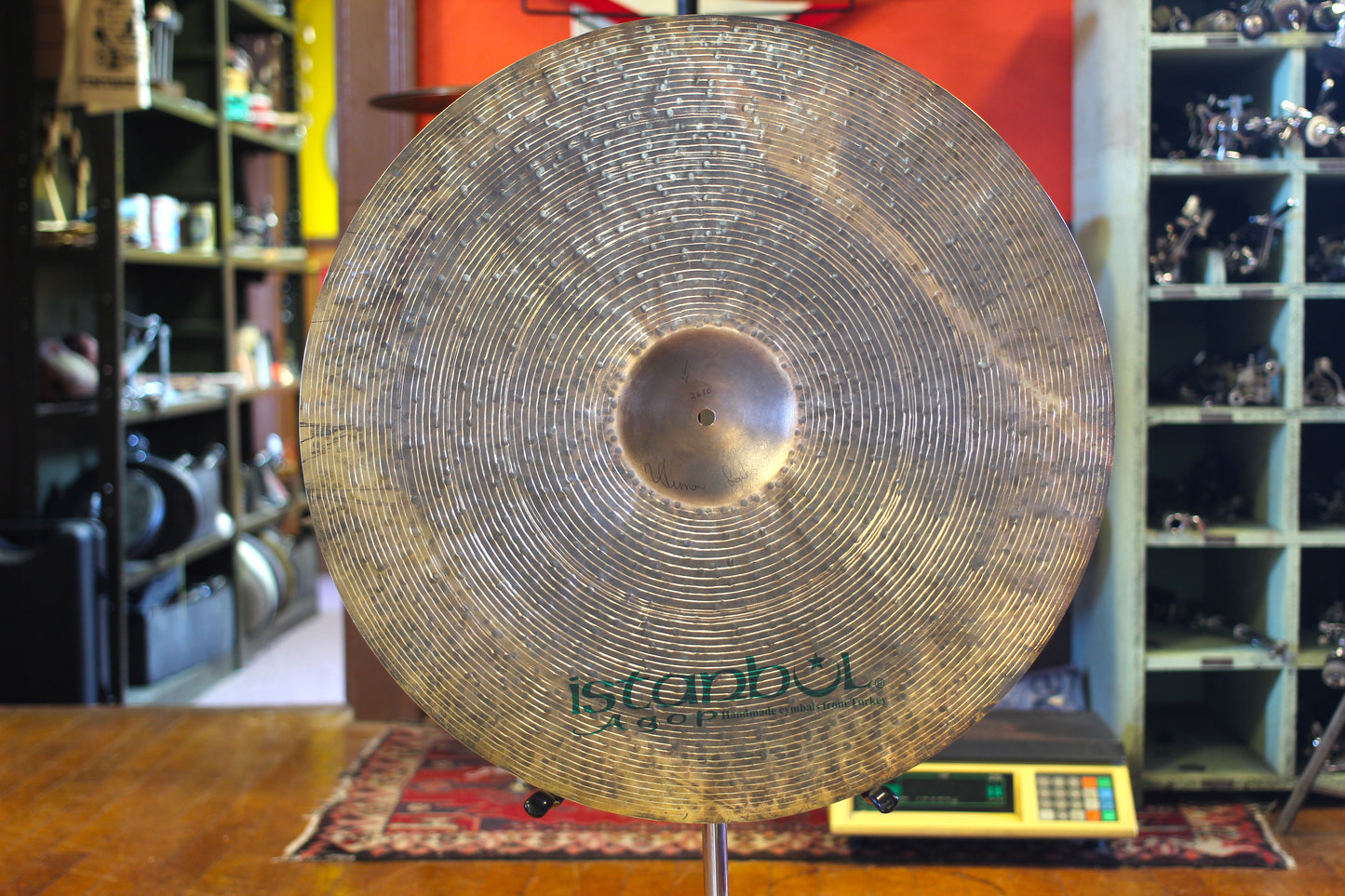 USED Istanbul Agop Signature 24" Ride Cymbal 2630g