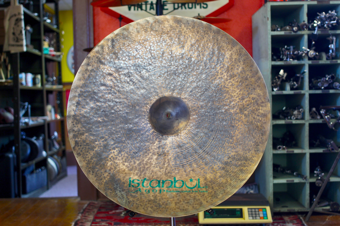 USED Istanbul Agop Signature 26" Ride Cymbal 2798g