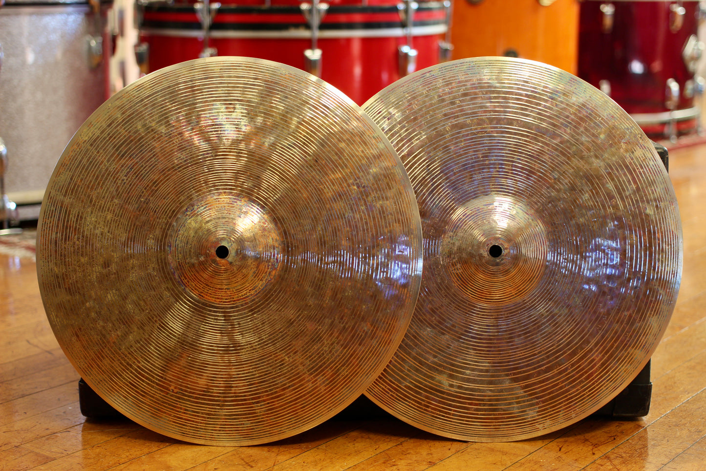 Byrne Quarter Turk 15” Hi-Hat Cymbals 1130/1260g