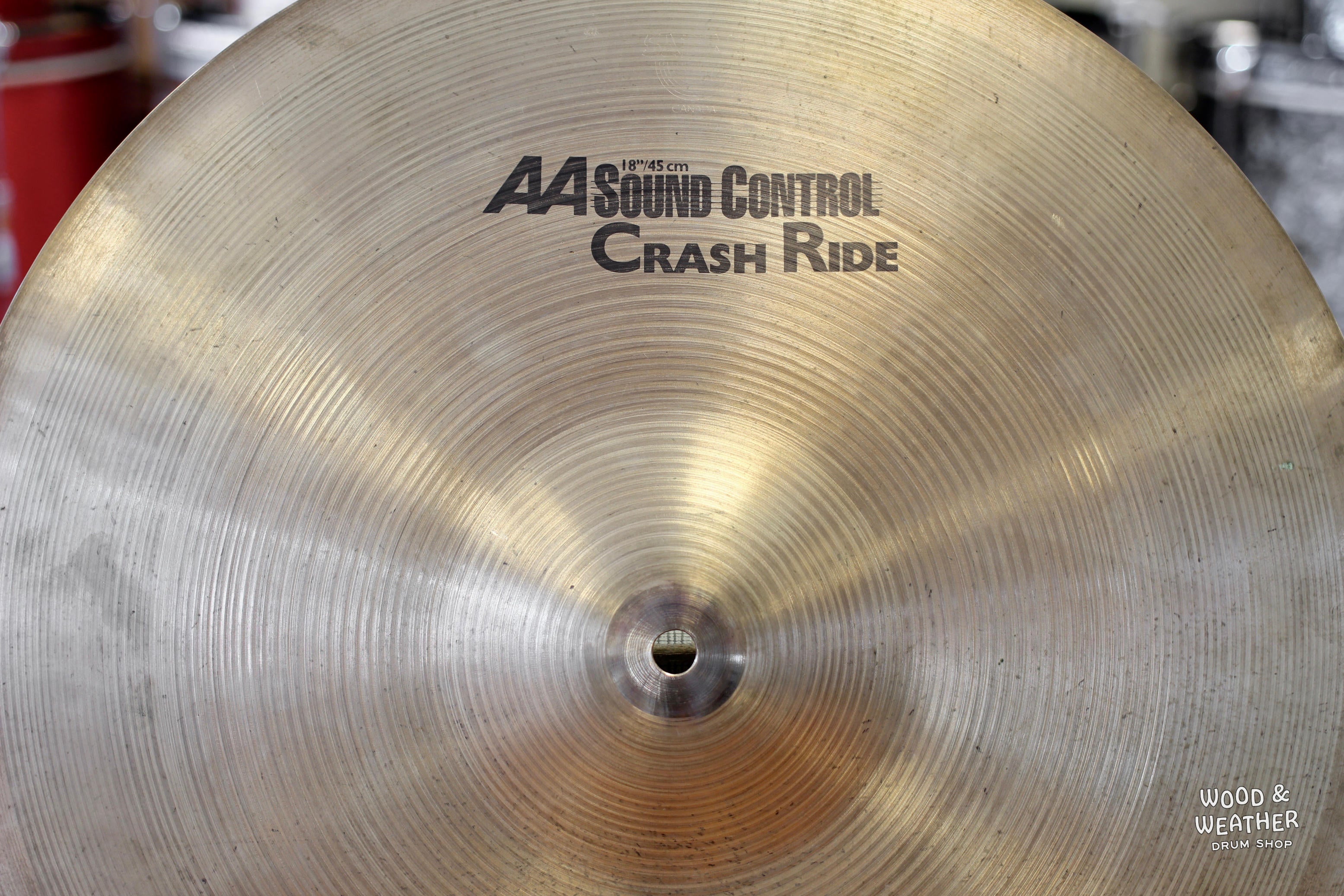 1990s Sabian 18