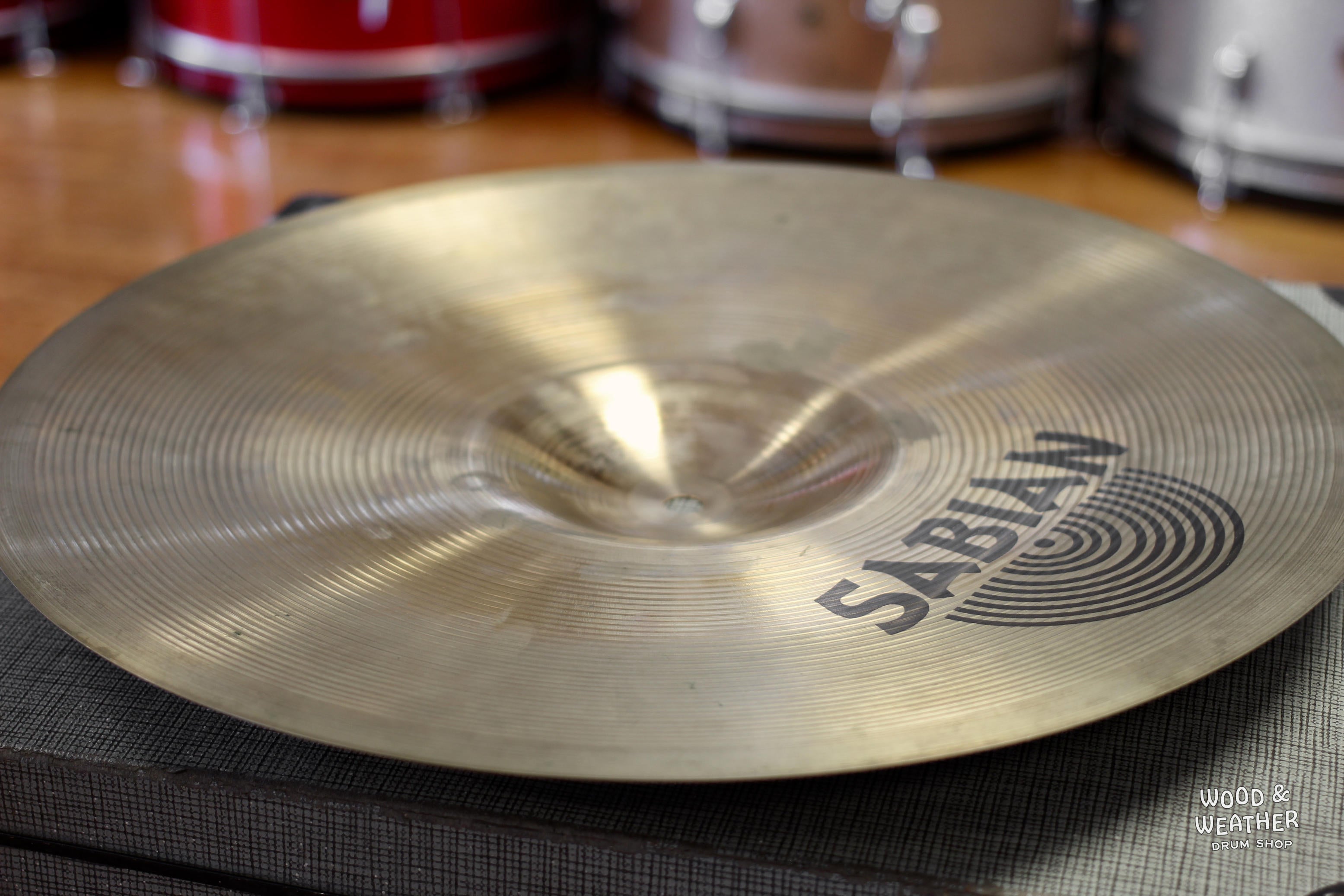 1990s Sabian 18