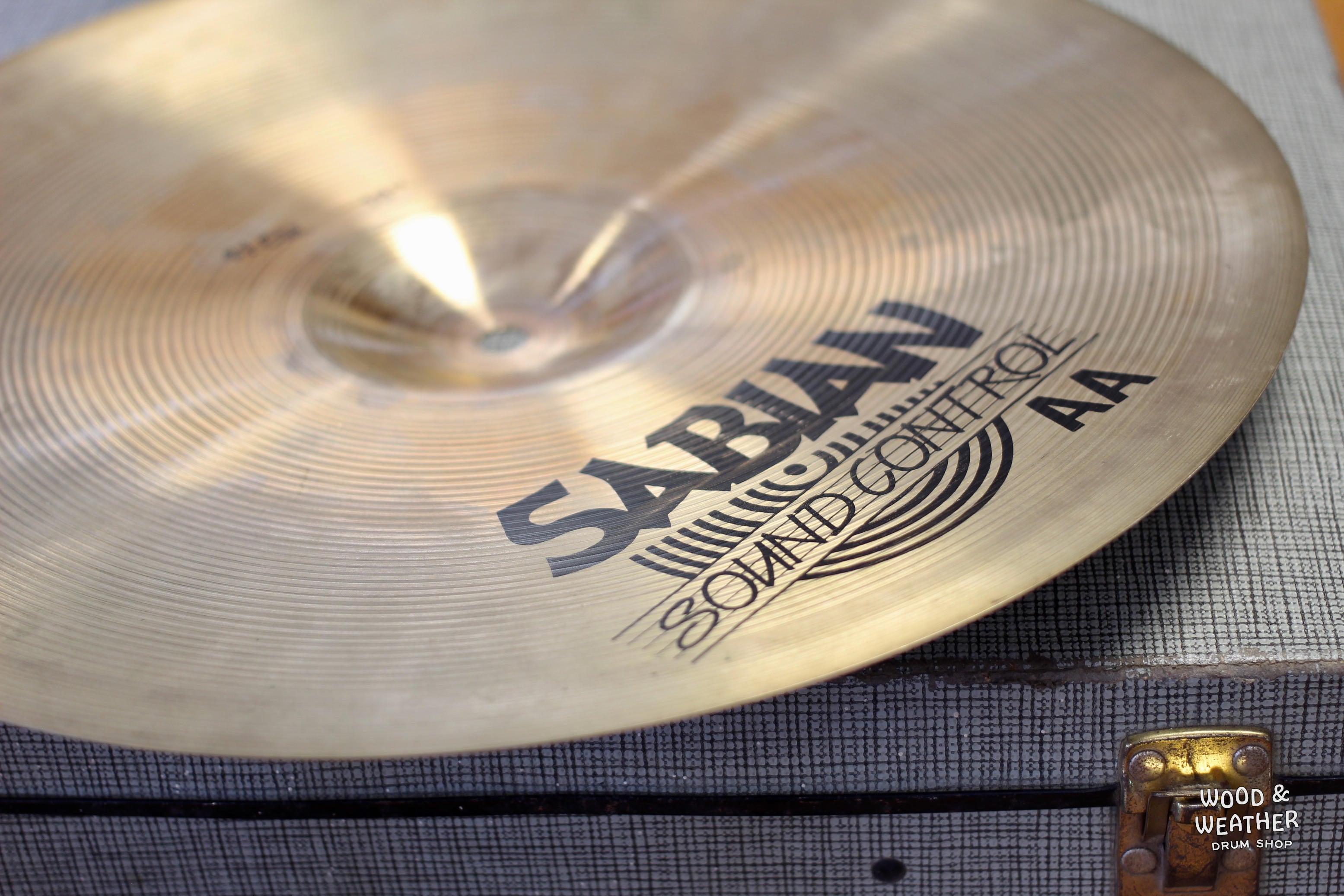 1980s Sabian 16