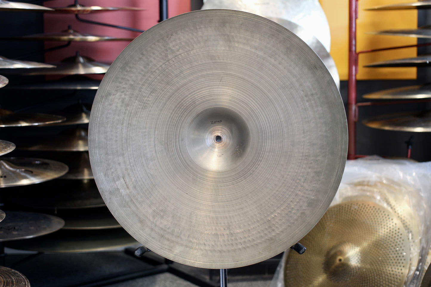1960s A. Zildjian 20" Ride Cymbal 2040g