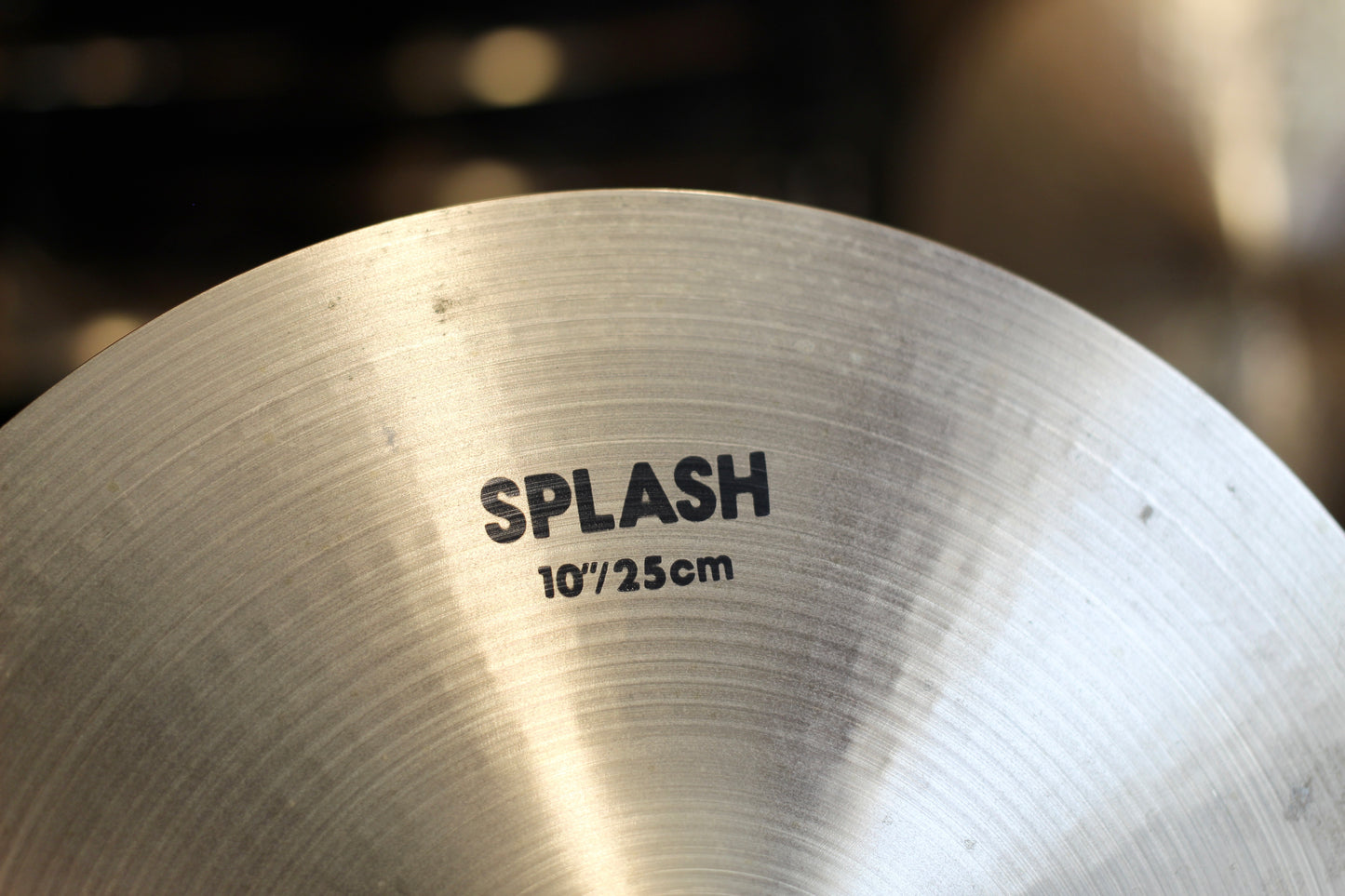 1994 Zildjian Avedis 10" Splash Cymbal 265g