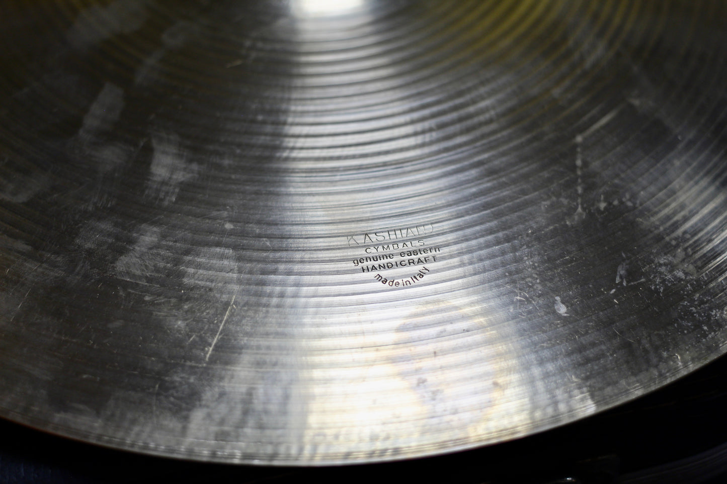 1970s Kashian by UFIP 14" Hi Hats Cymbals 910/1030g