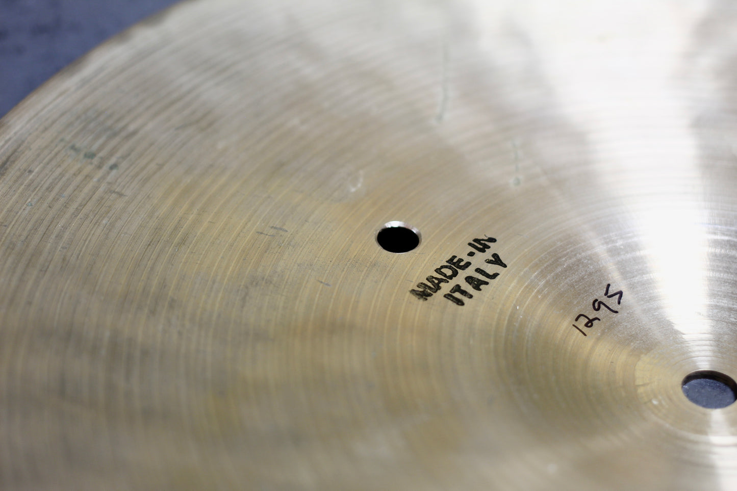 1980s Atlas by UFIP Pro II 14" Hi-Hat Cymbals 1105/1295g