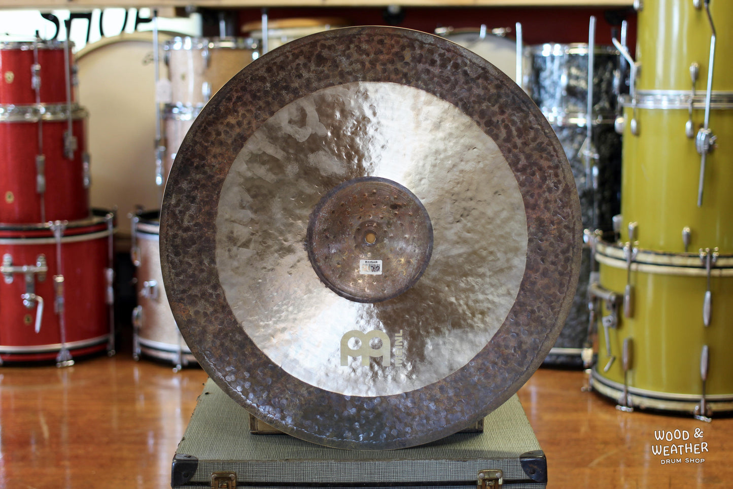 Used Meinl Cymbals 22" Byzance Sand Ride 2120g