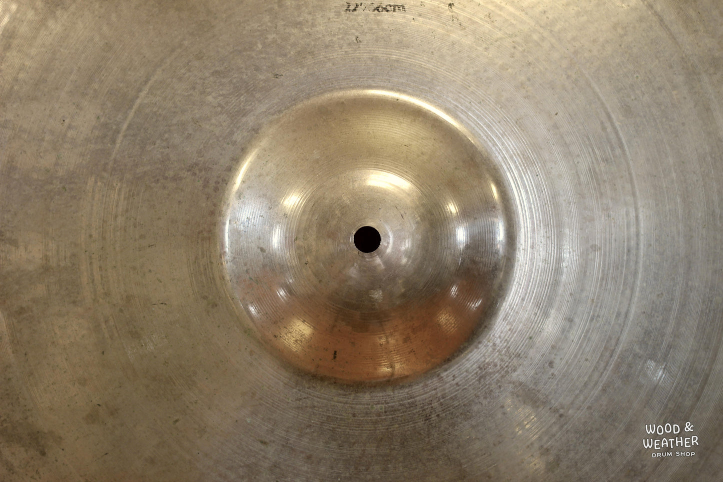 Used Zildjian 22" A Custom Ping Ride Cymbal 3400g