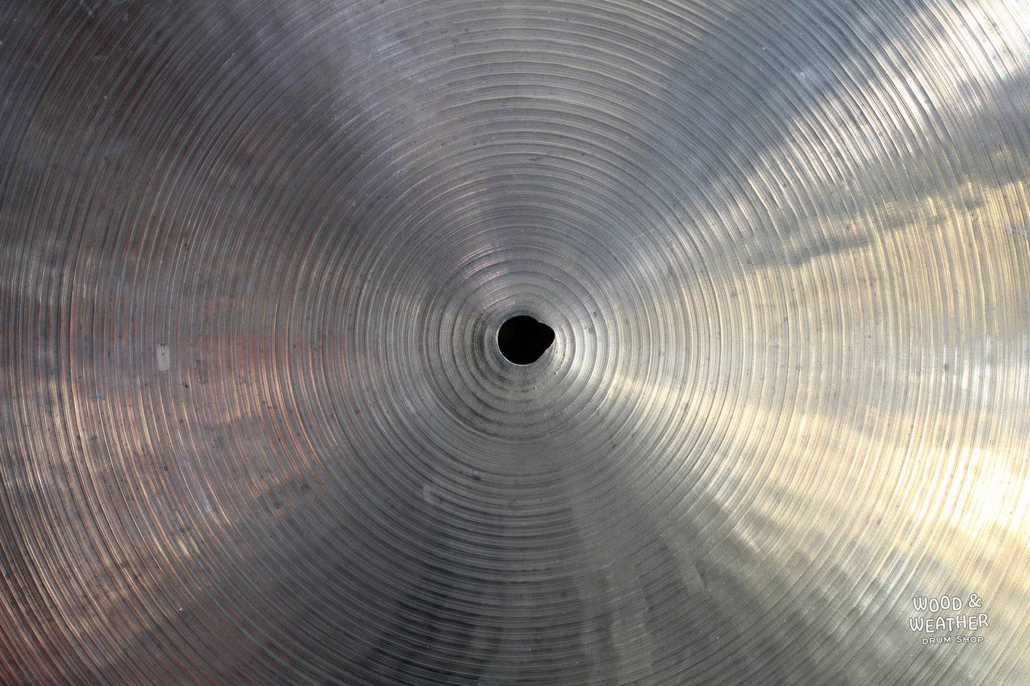 1978-82 A. Zildjian 20" "Hollow Logo" Flat Top Ride Cymbal 2710g