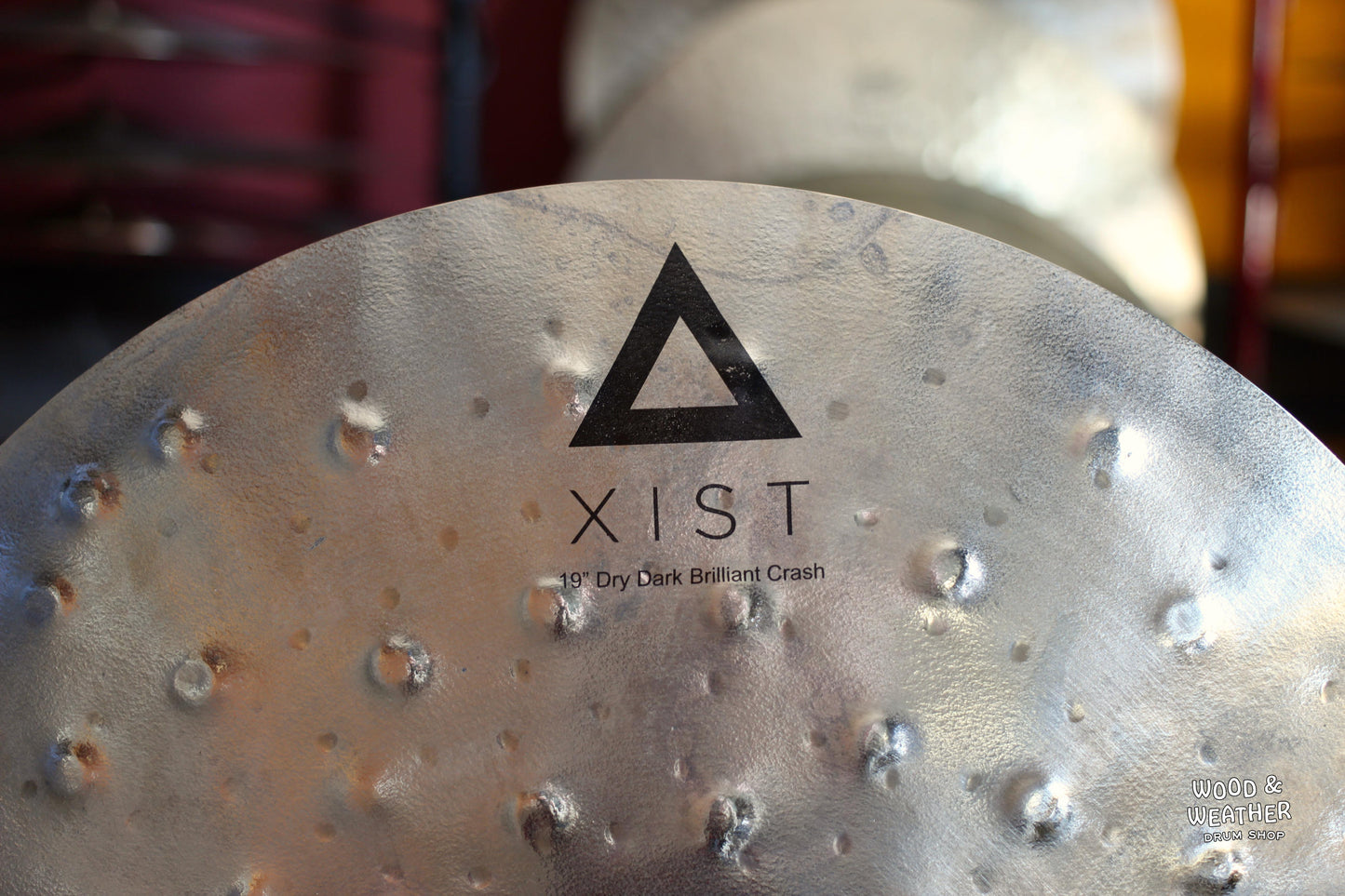 Istanbul Agop 19" Xist Dry Dark Brilliant Crash Cymbal