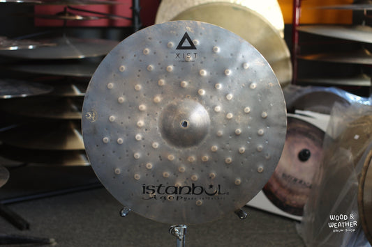Istanbul Agop 17" Xist Dry Dark Crash Cymbal 1150g