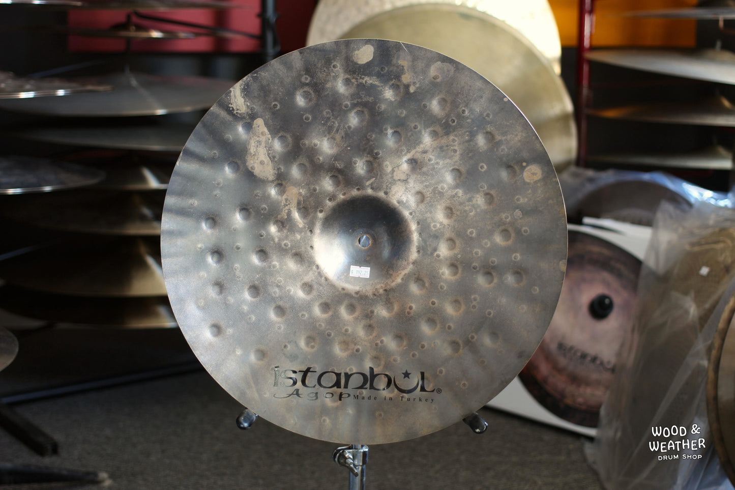 Istanbul Agop 17" Xist Dry Dark Crash Cymbal