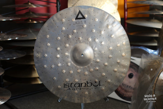 Istanbul Agop 20" Xist Dry Dark Crash Cymbal 1370g