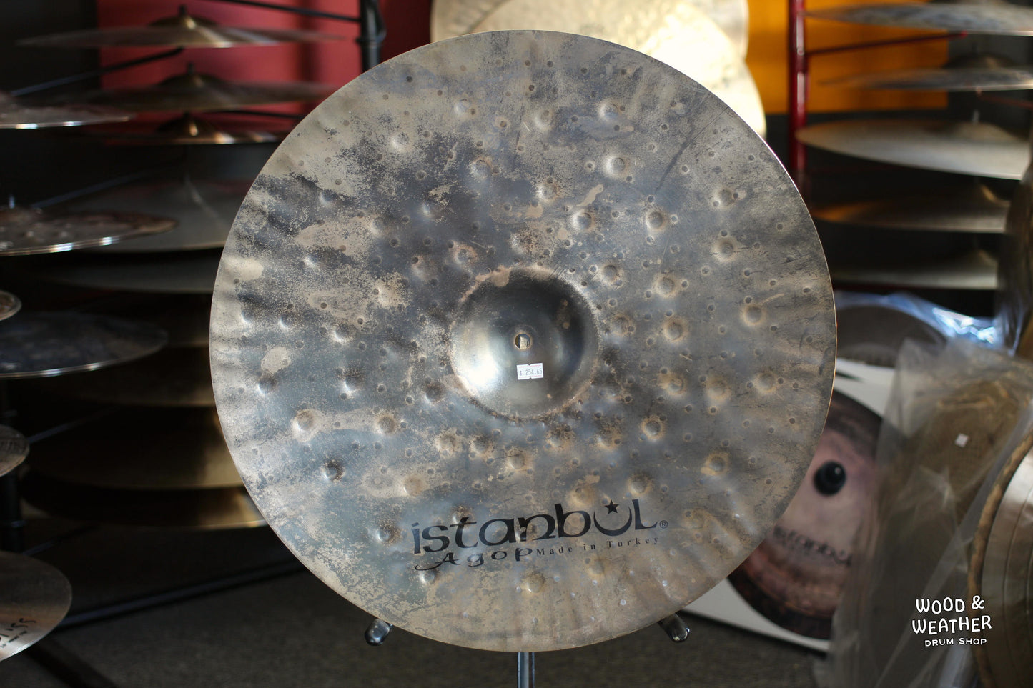 Istanbul Agop 20" Xist Dry Dark Crash Cymbal