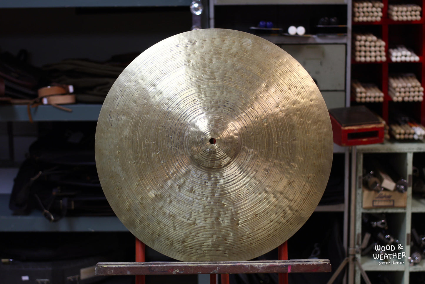 Used Istanbul Agop 19" 30th Anniversary Crash Ride Cymbal 1590g