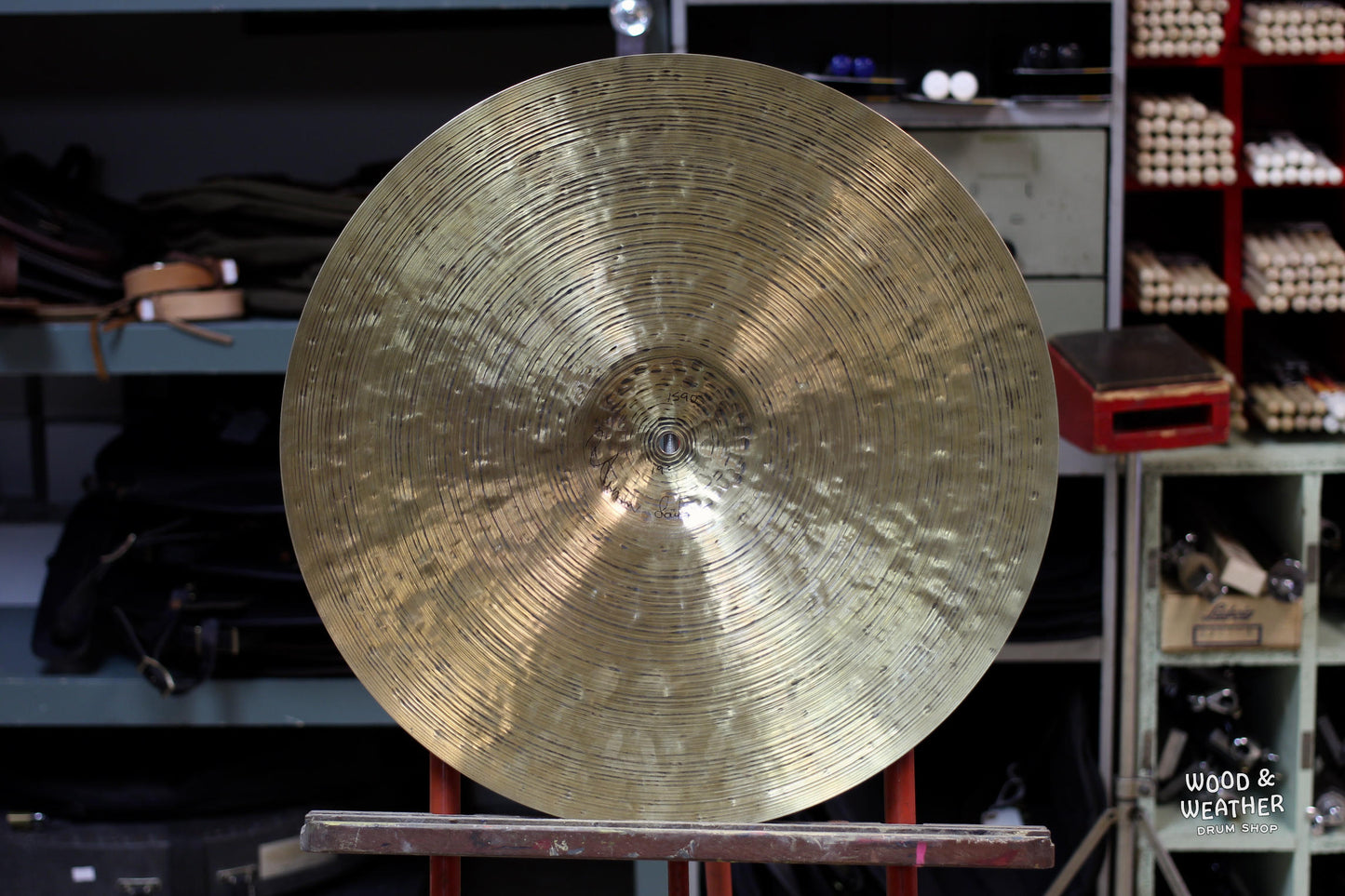 Used Istanbul Agop 19" 30th Anniversary Crash Ride Cymbal 1590g