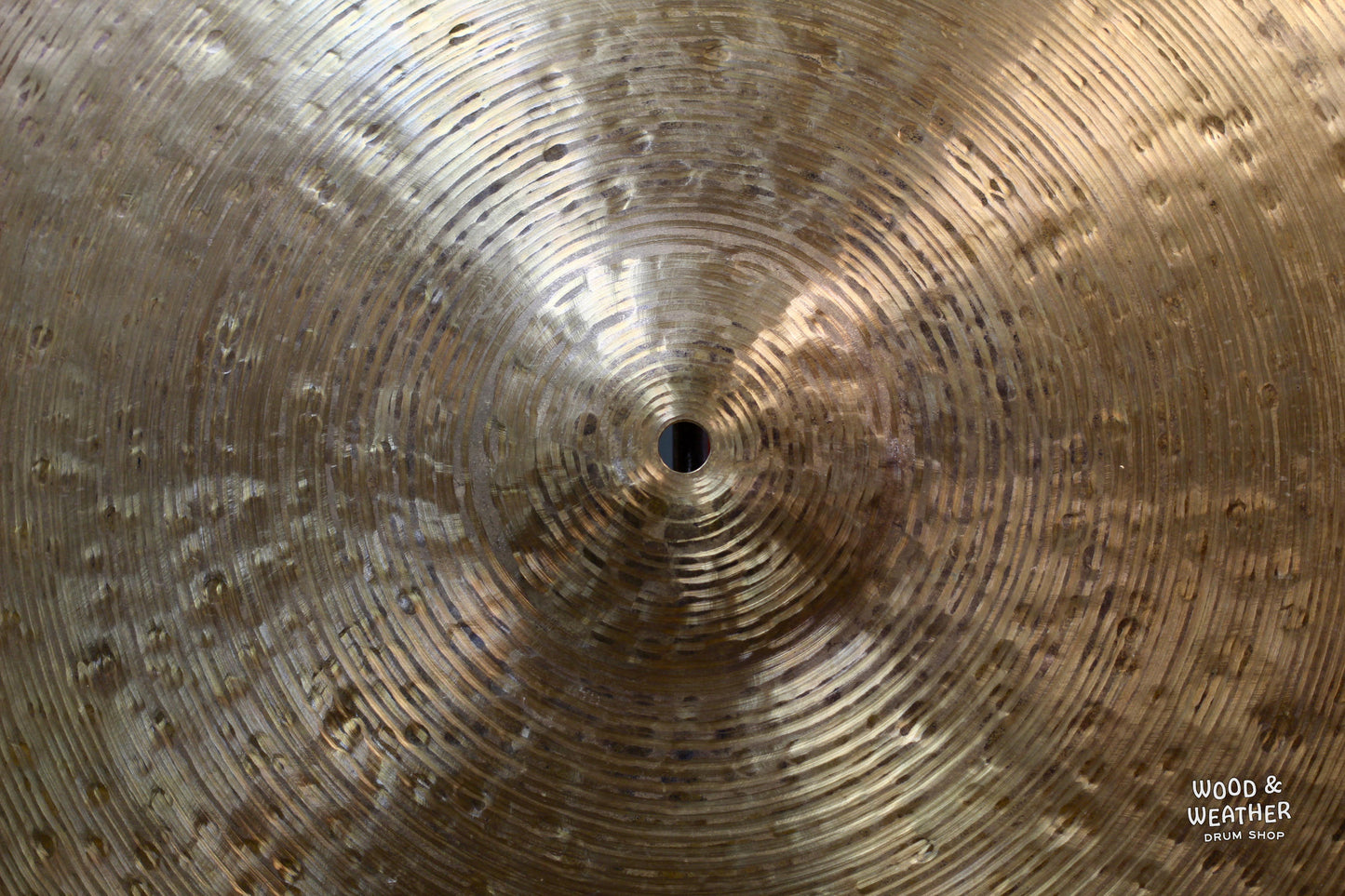 Used Istanbul Agop 19" 30th Anniversary Crash Ride Cymbal 1590g