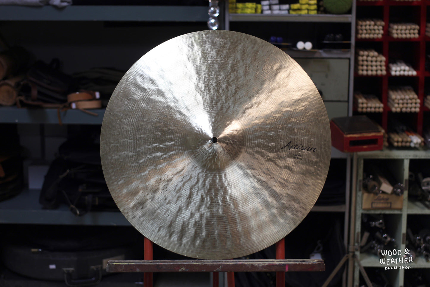 Used Sabian 20" Artisan Light Ride Cymbal 2268g