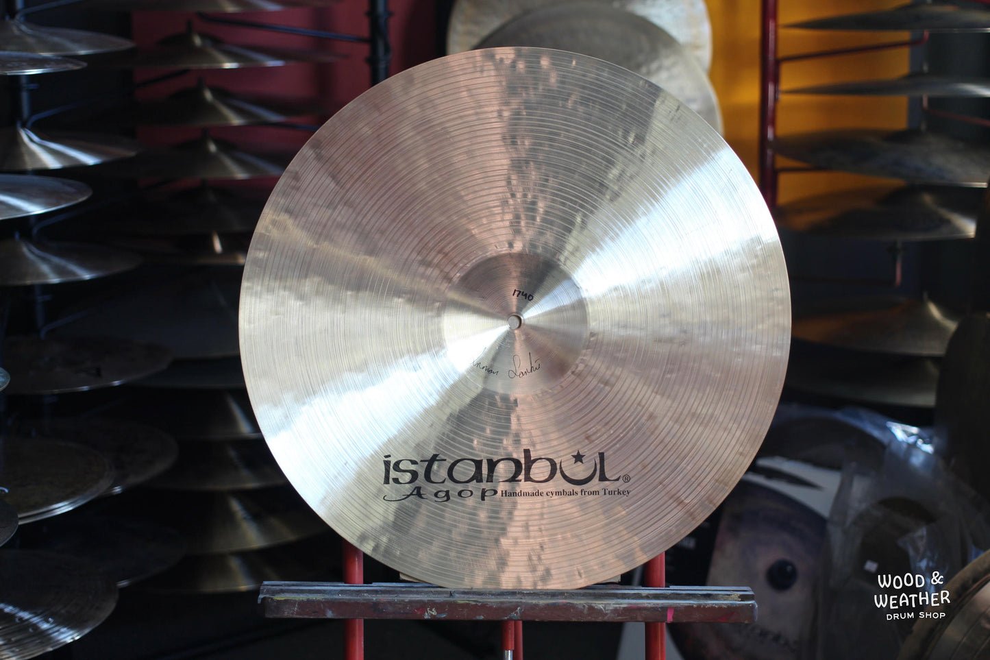 Istanbul Agop 20" Traditional Dark Crash Cymbal 1740g