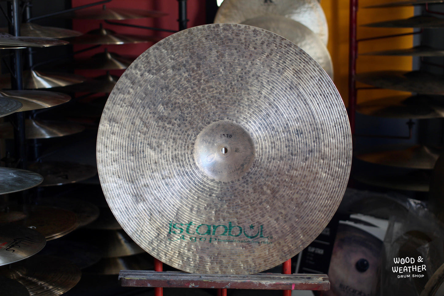 Istanbul Agop 22" Signature Agop Ride Cymbal 1930g