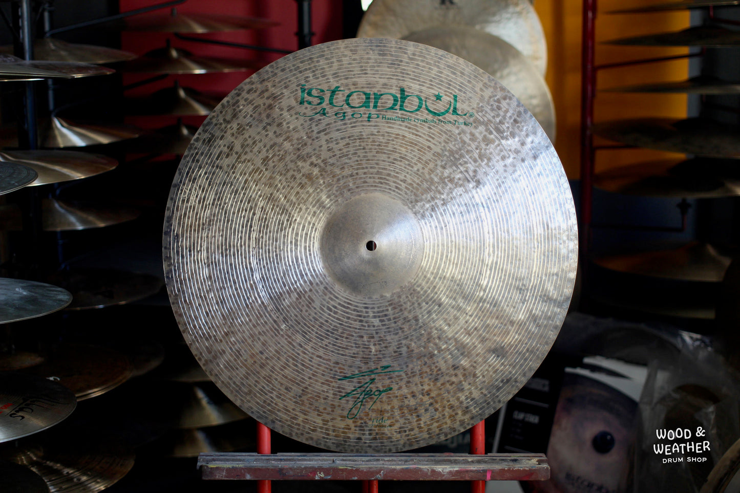 Istanbul Agop 22" Signature Agop Ride Cymbal 1930g