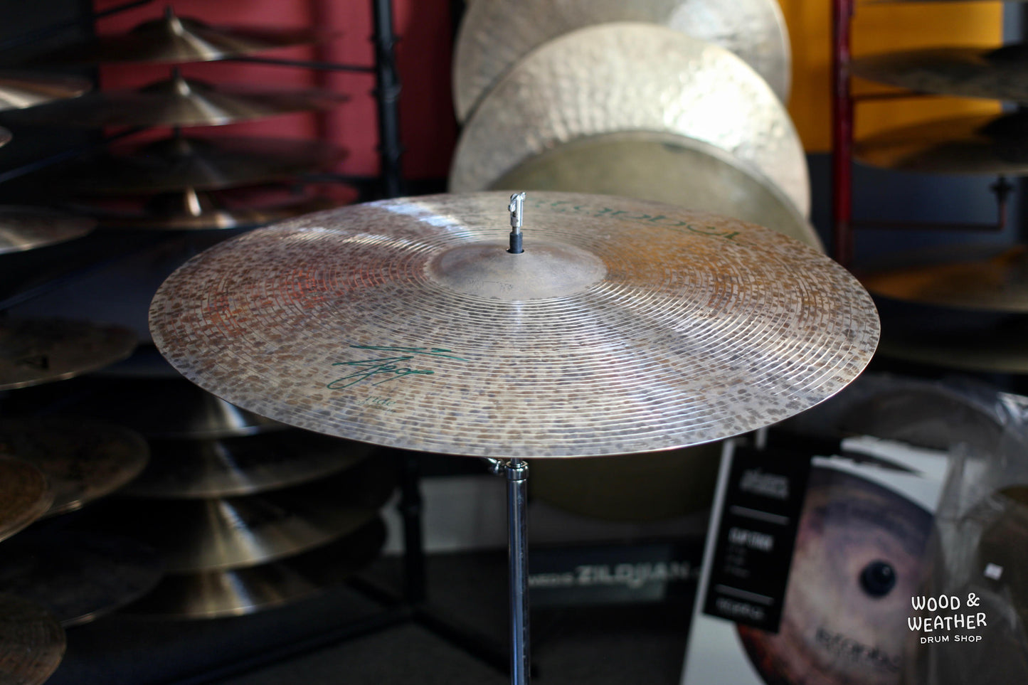 Istanbul Agop 22" Signature Agop Ride Cymbal 1930g