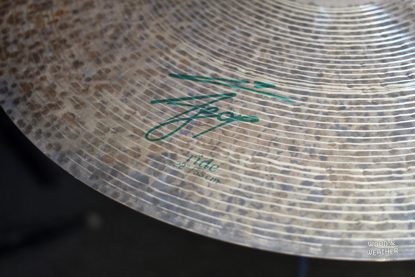 Istanbul Agop 22" Signature Agop Ride Cymbal 1930g