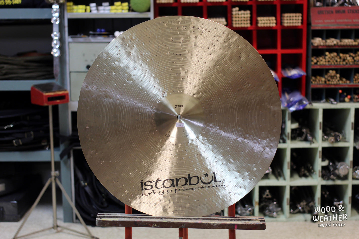Istanbul Agop 22" Mantra Series Ride Cymbal 2880g