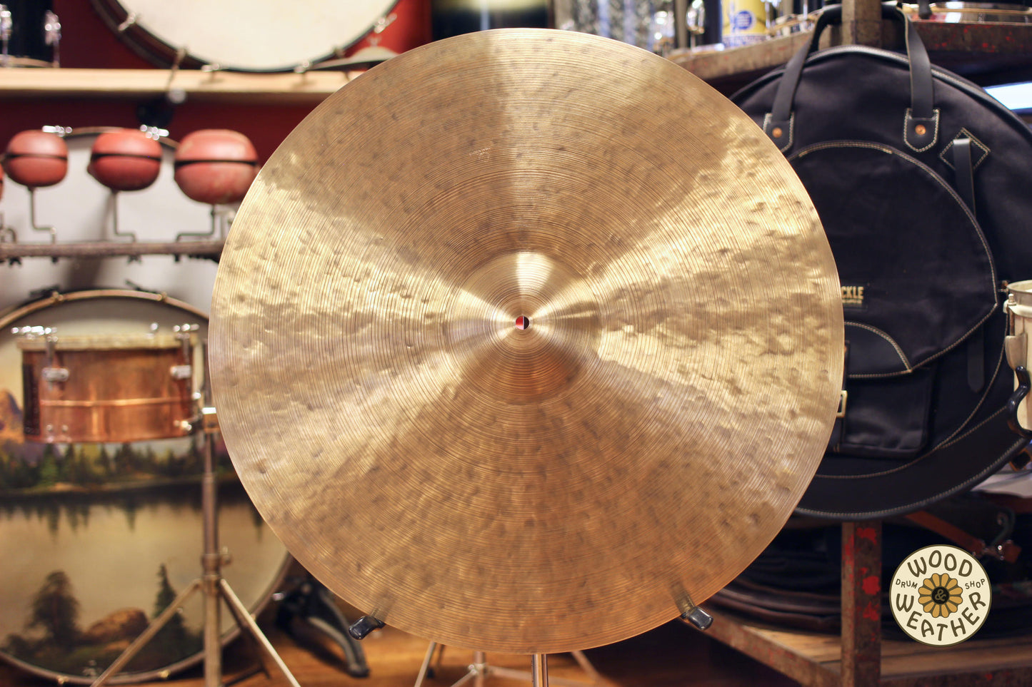 Cymbal & Gong 24" Holy Grail Ride Cymbal 2644g