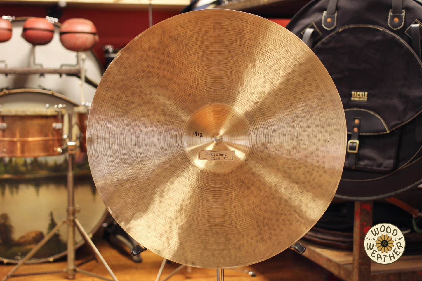 Cymbal & Gong 20" Holy Grail Ride Cymbal 1912g