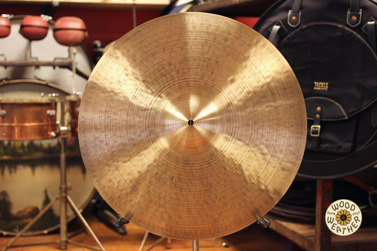 Cymbal & Gong 20" Holy Grail Ride Cymbal 1761g