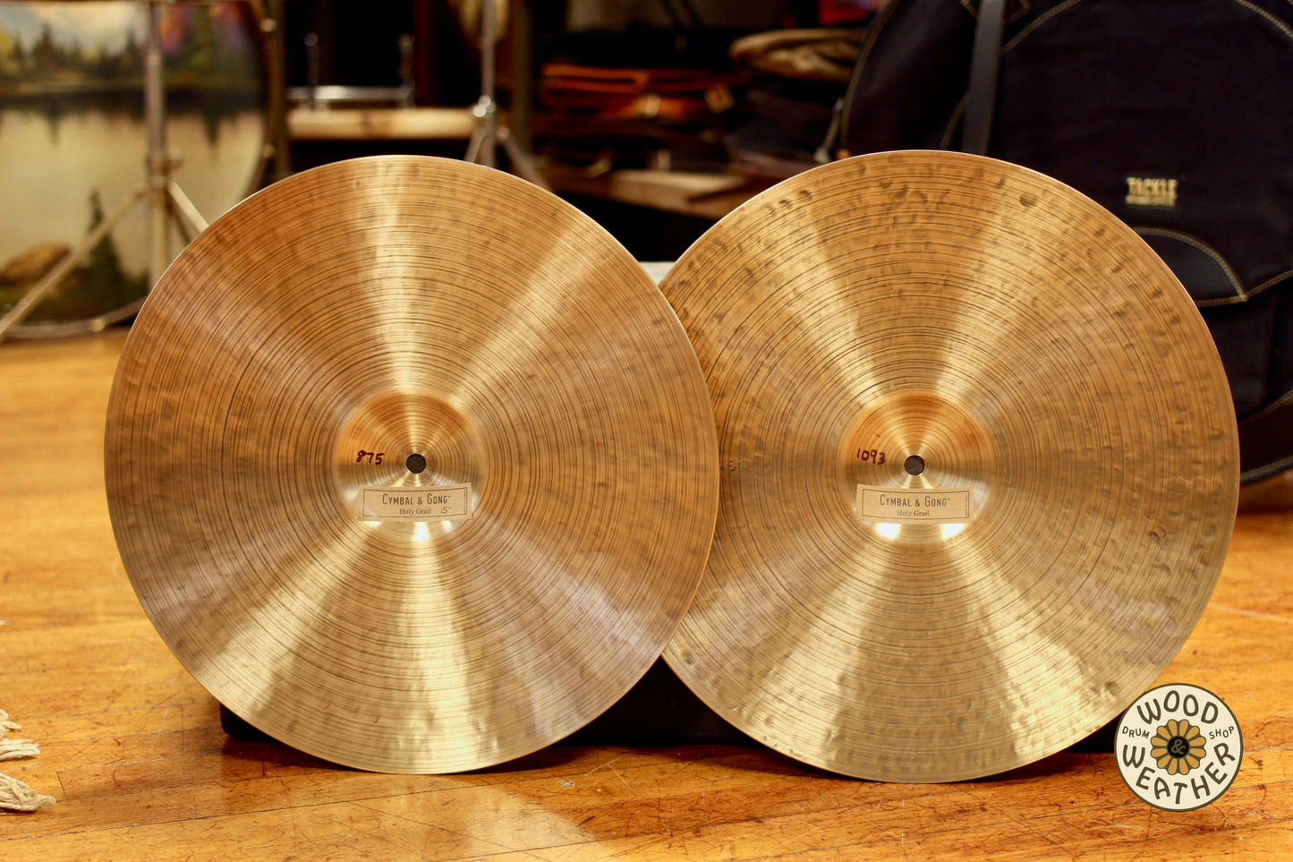 Cymbal & Gong 15" Holy Grail Hi-Hat Cymbals 875/1093g