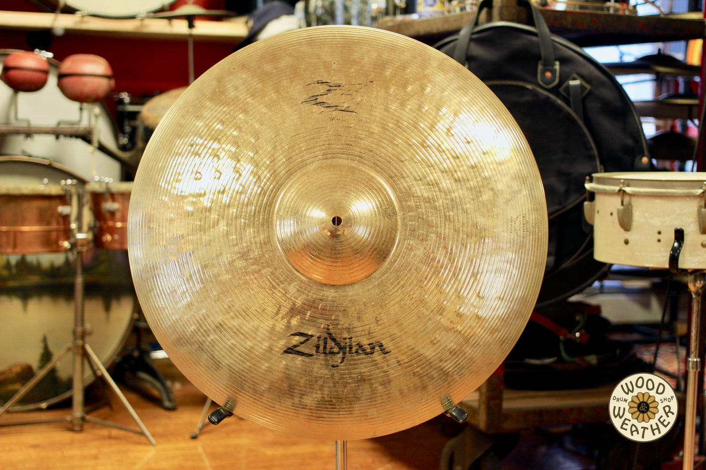 2010 Zildjian 22" Z3 Rock Ride Cymbal 4100g