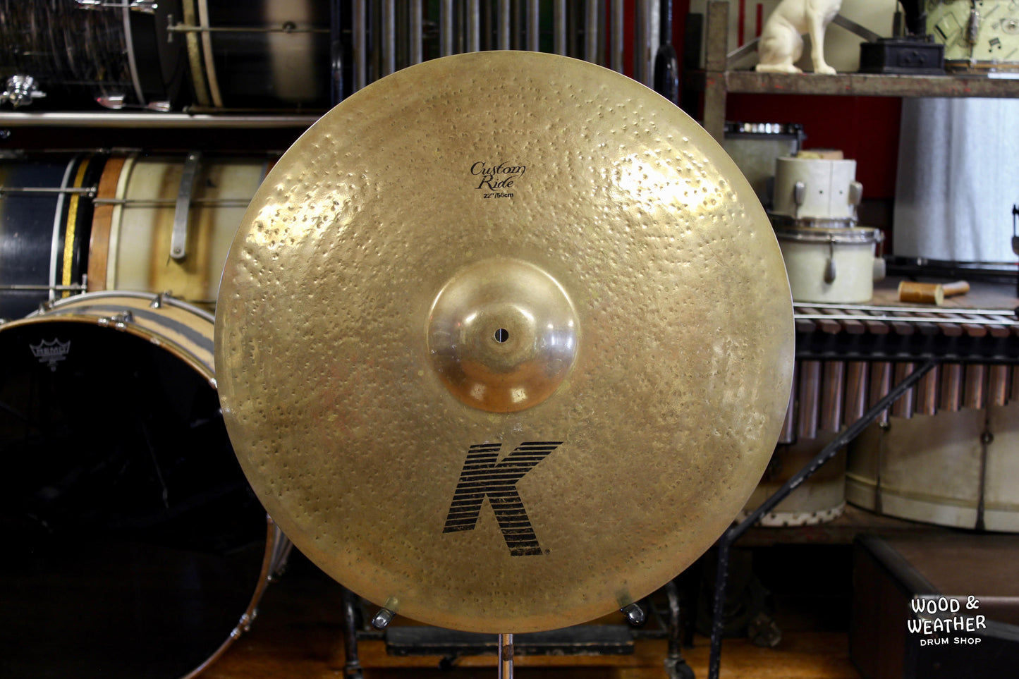 1994 Zildjian 22" K Custom Ride Cymbal 3447g