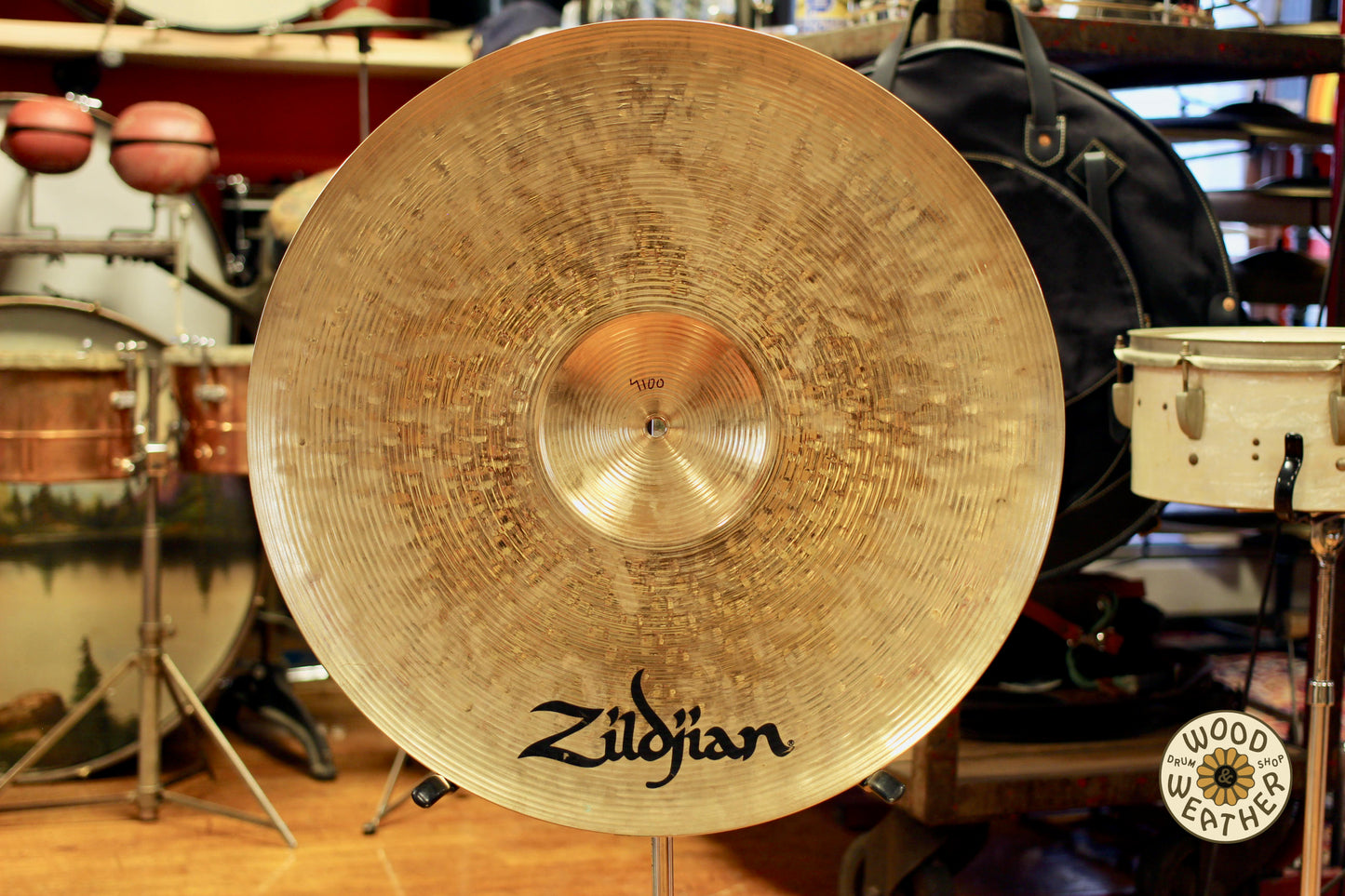 2010 Zildjian 22" Z3 Rock Ride Cymbal 4100g