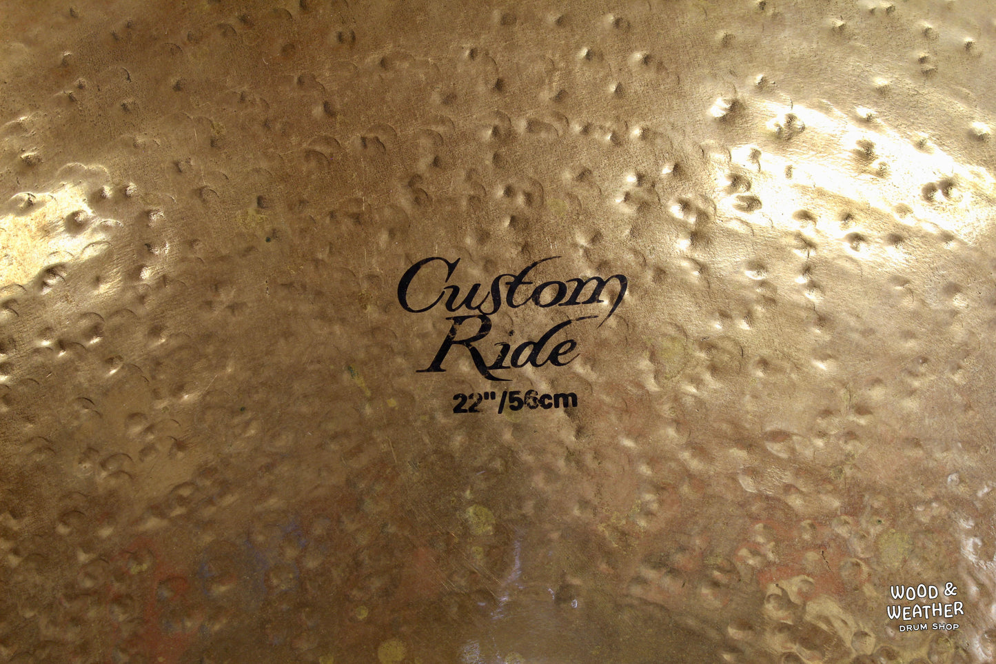 1994 Zildjian 22" K Custom Ride Cymbal 3447g