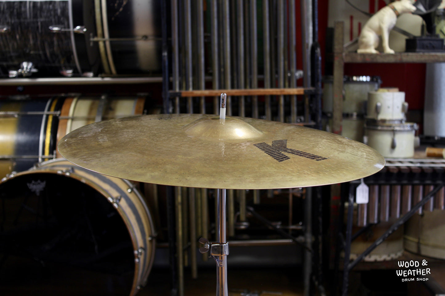 1994 Zildjian 22" K Custom Ride Cymbal 3447g